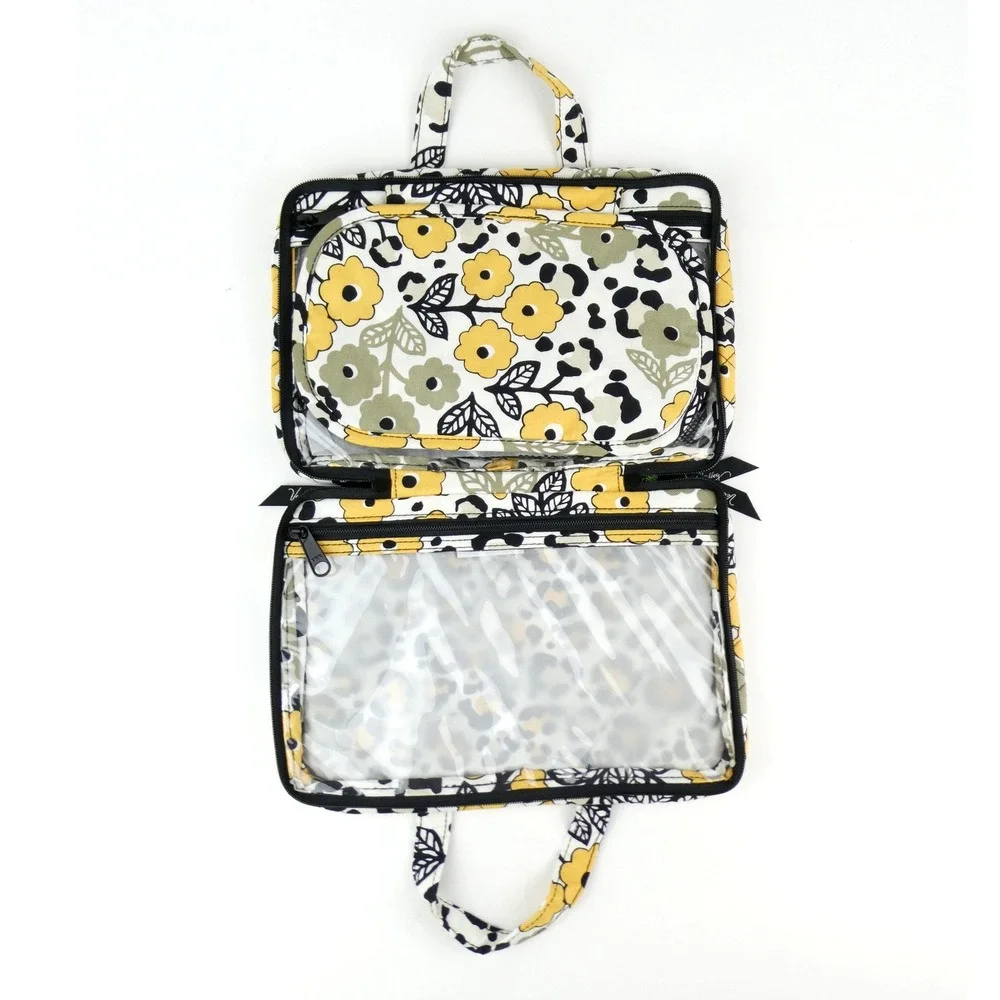 Vera Bradley Go Wild Hanging Organizer NWT